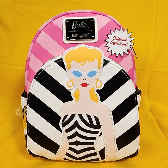 Loungefly Barbie 65th Anniversary Original Style Icon Mini Backpack NEW